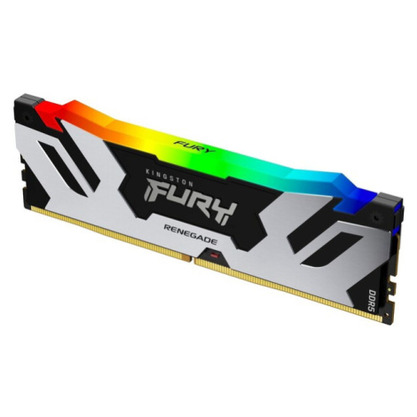 Kingston FURY Renegade DDR5 48GB 6400MHz CL32 1x48GB RGB Černostříbrná Černá