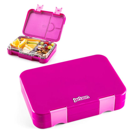 Box na svačinu JARLSON TONI Fialový - 6 přihrádek