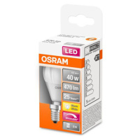 OSRAM OSRAM LED E14 4,5W 827 Superstar matná stmívací