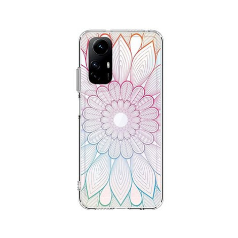 TopQ Kryt Image Xiaomi Redmi Note 12S Image pevný Rainbow Mandala 121582