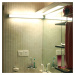 G & L Handels GmbH LED osvětlení zrcadla 512, 4 000 K, 35cm, stříbrné
