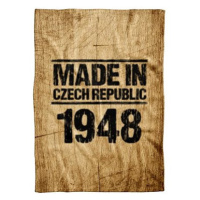 IMPAR Fleecová deka Made In - 1948