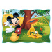 Trefl Puzzle 4v1 - Mickeyho pěkný den / Disney Standard Characters