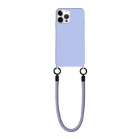 TopQ Minimalist Wrist Strap iPhone 15 Pro modrý 126750