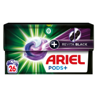 Ariel Plus Revita Black Prací kapsle 26 ks