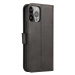 Magnet Case elegantní knížkové pouzdro s poutkem na Xiaomi Redmi Note 12 Black