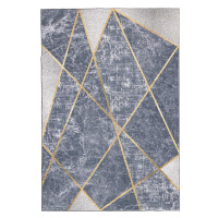 Koberec Chenile Print Rug 1,33/1,9 RS2320PT-4 šedý