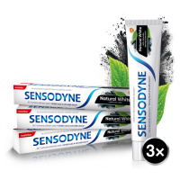 Sensodyne Natural White 3x75 ml