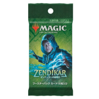 Magic the Gathering Zendikar Rising Draft Booster - Japanese