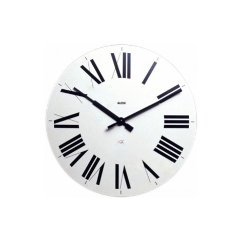 Výprodej Alessi designové nástěnné hodiny Firenze