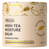 Delhicious Migh-Tea Moisture Multipurpose Balm - Fragrance Free tělový balzám 50 g