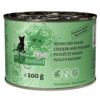 Catz finefood s kuřecím a bažantím 200 g