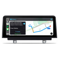 Bmw F20 F21 F45 Rádio Navigace Android Carplay Mapy