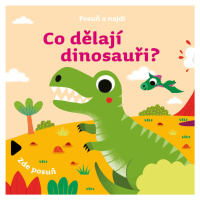 Posuň a najdi Co dělají dinosauři?