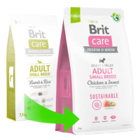 Brit Care Dog Adult Small Sustainable - 3kg