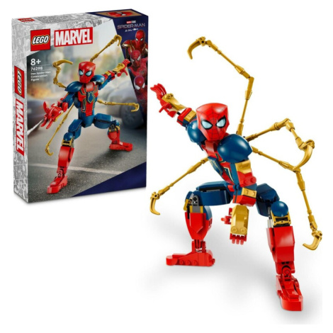 LEGO - Sestavitelná figurka: Iron Spider-Man
