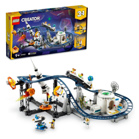 LEGO LEGO® Creator 3 v 1 31142 Vesmírná horská dráha