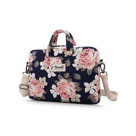 Canvaslife Briefcase taška na notebook 15-16'', navy rose