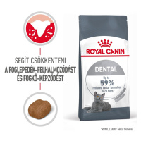 Royal Canin Oral Care - granule pro dospělé kočky ke snížení tvorby zubního kamene 1,5 kg