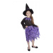 karnevalový kostým čarodějnice/Halloween, vel. S