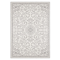 NORTHRUGS - Hanse Home koberce Kusový koberec Twin Supreme 103866 Leyte Grey/Cream – na ven i na