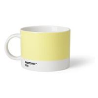 PANTONE Hrnek na čaj - Light Yellow 600