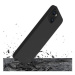 3mk Hardy Silicone MagCase kryt Apple iPhone 15 grafitový