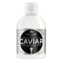 ​Kallos CAVIAR - regenerační šampon na vlasy s extraktem z kaviáru, 1000 ml