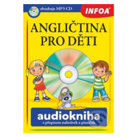 Angličtina pro děti (Audiokniha s přepisem nahrávek a písniček) - kniha z kategorie Cizí jazyky