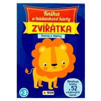 Zvířátka - Kniha a hádankové karty