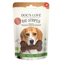 Dog's Love BIO STRIPES hovězí maso, 150 g