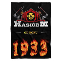 IMPAR Fleecová deka Hasičem od roku - 1933