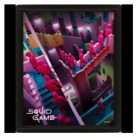 3D obraz Squid Games
