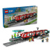 LEGO® City 60423 Tramvaj a zastávka v centru města