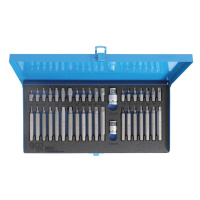 BGS technic Sada bitů imbus, torx, spline 40ks - BGS 7071