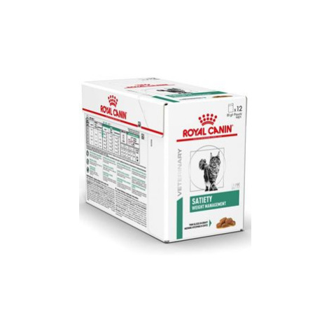 Royal Canin VD Cat Satiety 12 x 85 g