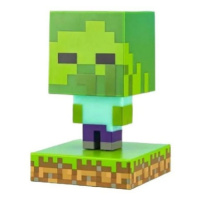 LED lampička Minecraft - Zombie