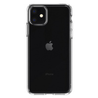 Spigen Liquid Crystal silikonové pouzdro na iPhone 11 Crystal Clear