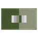 LineaDue CAPRICIO - Koupelnová předložka zelená Rozměr: 55x60 cm