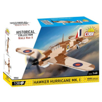 Cobi II WW Hawker Hurricane Mk. I, 1:48, 145 K