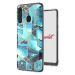 Kryt Ghostek Stylish Phone Case - Blue Waves Galaxy A21