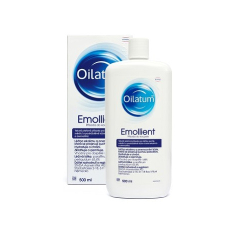 OILATUM EMOLLIENT 634MG/G ADT BAL 1X500ML