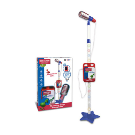 Mikrofon stojací se světelnými efekty Bontempi