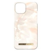 Fashion iDeal Of Sweden pro iPhone 14 Rose Pearl Marble