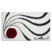 GRUND Koupelnová předložka Colani 18 bílá Rozměr: 60x100 cm