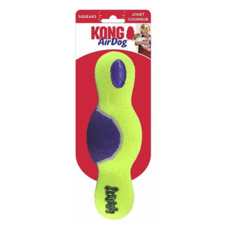 Kong AirDog pískací hračka pro psy M/L - 7,6x7,6x24,1cm