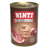 RINTI Singlefleisch 24 x 400 g - Jehněčí