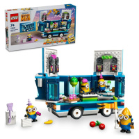 LEGO® 75581 Já padouch 4: Mimoni a hudební párty autobus