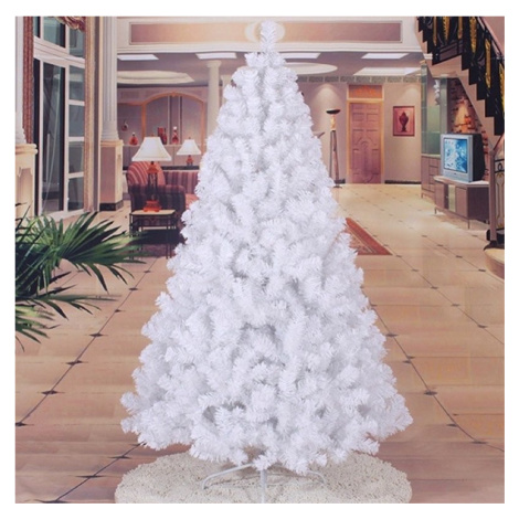 Vánoční stromek Metro / 180 cm / PVC / bílá