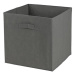 Dochtmann Box do kallaxu, úložný, textilní, tmavě šedý, 31 × 31 × 31 cm